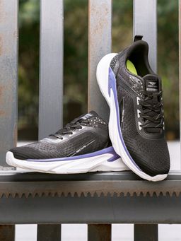 Red Tape - Mens Textured Black & White Walking Shoes