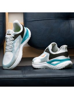 Red Tape - Men's Textured White Walking Shoes