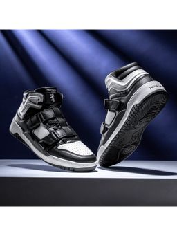 Red Tape - Mens Solid Black Sneaker