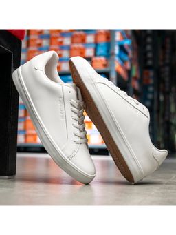 Red Tape - Mens Solid White Sneaker