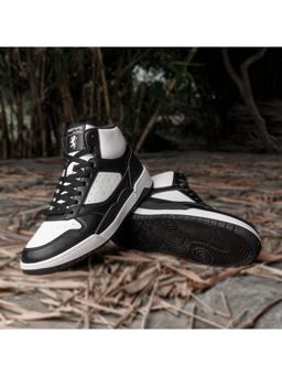 Red Tape - Men's Solid Black Sneakers