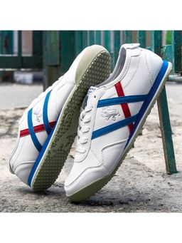 Red Tape - Mens Solid White Sneakers