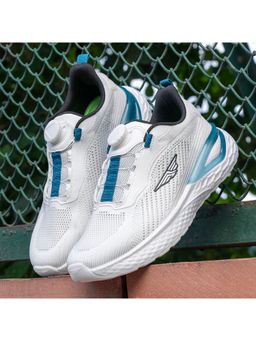 Red Tape - Mens Textured White Walking Shoes