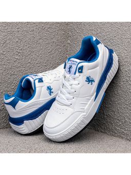 Red Tape - Mens Solid Blue Sneakers