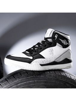 Red Tape - Men Solid Black & White Sneaker