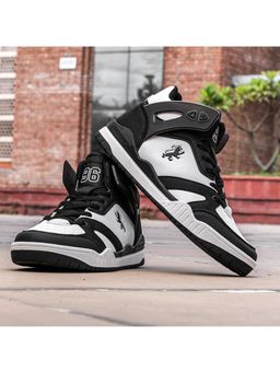 Red Tape - Men's Solid Black Sneakers