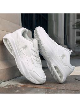 Red Tape - Mens Solid Off White Sneakers