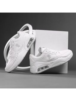 Red Tape - Mens Solid White Sneakers