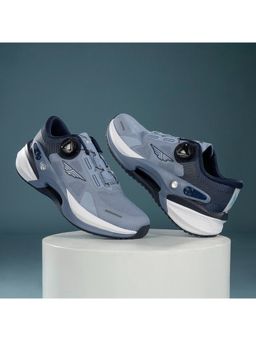 Red Tape - Mens Textured Blue Walking Shoes