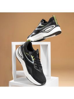Red Tape - Mens Textured Black Walking Shoes