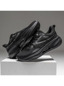 Red Tape - Men Textured Black Athleisure Walking Shoes