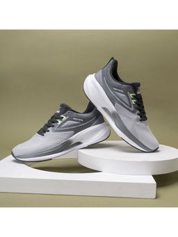 Red Tape - Men Textured Grey Athleisure Walking Shoes