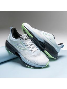 Red Tape - Men Textured Off White Athleisure Walking Shoes