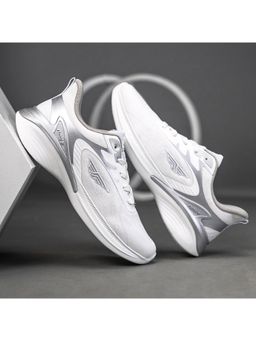 Red Tape - Men Textured White Walking Shoes