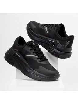Red Tape - Mens Textured Black Athleisure Shoes
