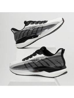 Red Tape - Mens Textured Black & White Athleisure Shoes