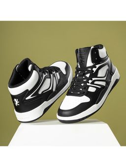 Red Tape - Men Solid Black & White Sneakers Shoes