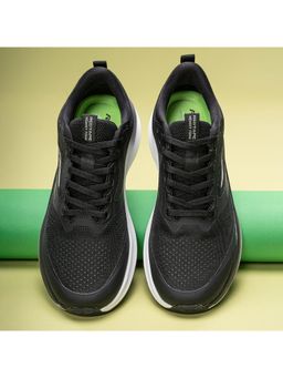 Red Tape - Black Athleisure Walking Shoes for Men