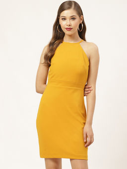 Twenty Dresses by Nykaa Fashion - Yellow In The Mood For Sunshine Dress