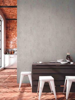 Excel - Wallpaper Concrete Cement Grey Beige Textured Finish