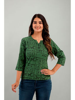 SVARCHI - Womens Rayon Regular Top