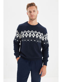 Trendyol - Man Blue Sweater