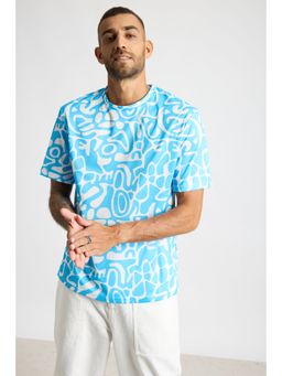 FREAKINS - Printed Mens T-Shirt - Galactic Dreams