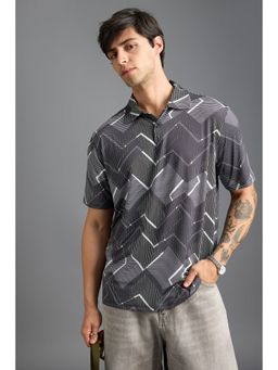 FREAKINS - Dual Print Polo T-Shirt