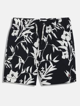 Tommy Hilfiger - Boys Regular Fit Cotton Short - Navy Blue