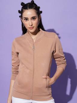 Tab91 - Womens Core Zipper Pink