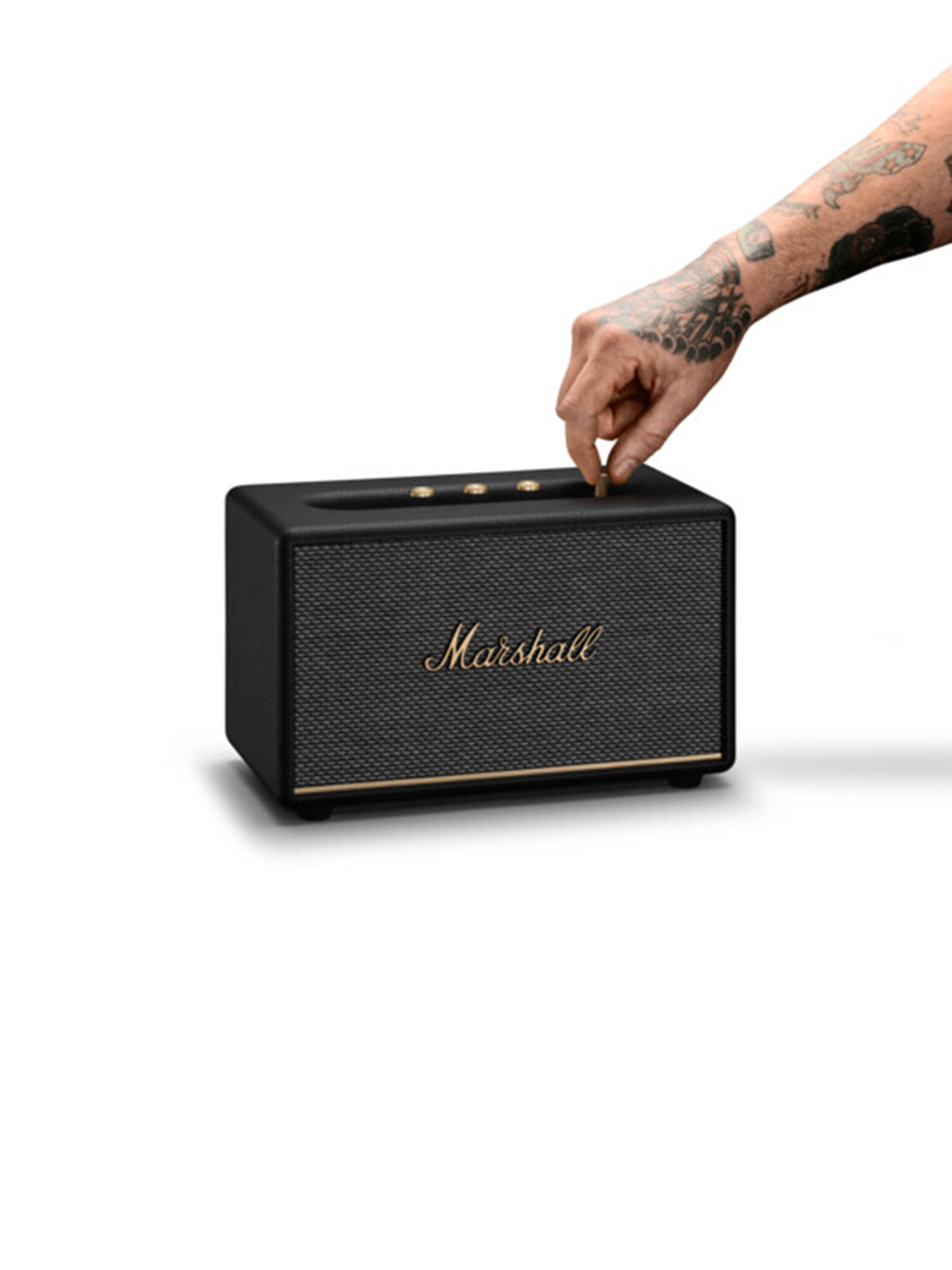 Buy Marshall Acton III Bluetooth Home Speaker, Black Online