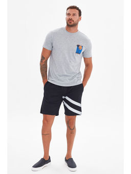 Trendyol - Man Grey T-Shirt