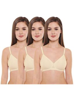 Bodycare - Pack of 3 Seamless Cup Bra In Skin Colour