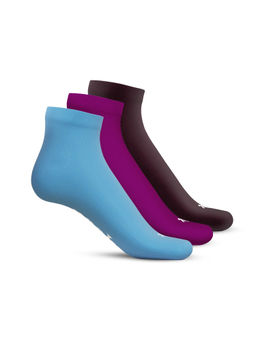 TalkingSox - Bamboo Ankle Socks For Men and Women (Pack of 3)