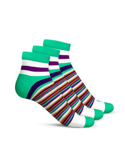 TalkingSox - Sports Ankle Socks For Men and Women (Pack of 4)