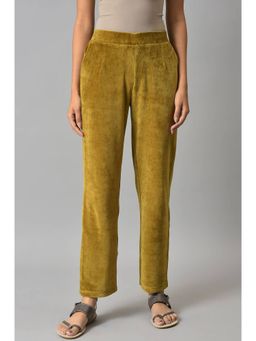 Elleven - Olive Straight Winter Trousers