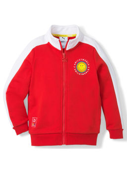 Puma - x Smiley World T7 Kids Track Jacket