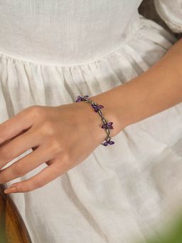Shaya by CaratLane - Mammilaria Bloom Bracelet in 925 Silver