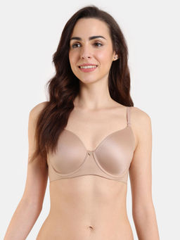 Zivame - Marshmallow Padded Wired 3-4th Coverage T-Shirt Bra - A Roebuck