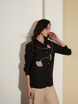 Pink Fort - Cotton Floral Print Co-Ord Set