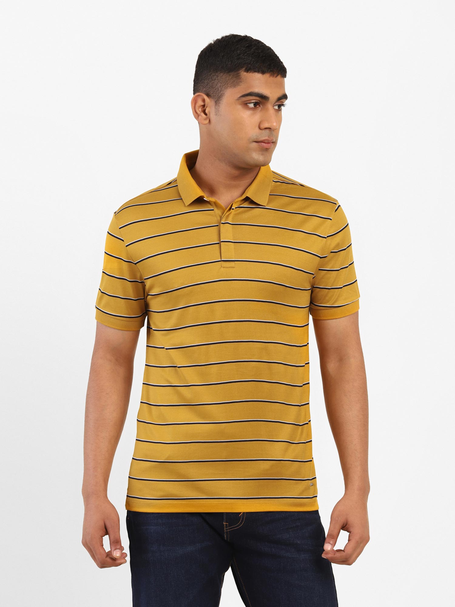 Mustard yellow polo shirt mens Clearance