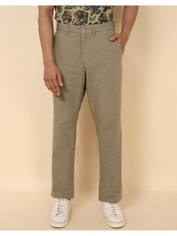 Fabindia - Cotton Beige Trousers