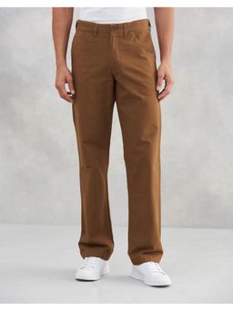 Fabindia - Cotton Brown Trousers