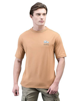 WOODLAND - Mens Rust Solid T-Shirt