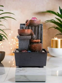The Better Home - Polyresin Water Fountain