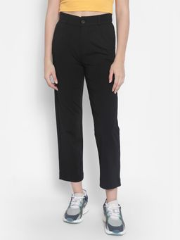 CRIMSOUNE CLUB - Womens Black Trousers