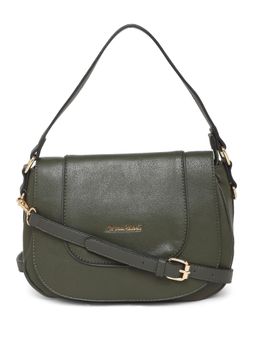 Marina Galanti - Olive Color Soft PU Material Medium Size Shoulder Bag - MB0360SR2029