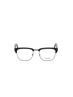 Guess - Eyewear for Men with Matt Black-Matt Gun Acetate Frame (51)