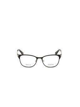 Guess - Eyewear for Women with Shiny Black-Shiny Light Gun Metal Frame (49)
