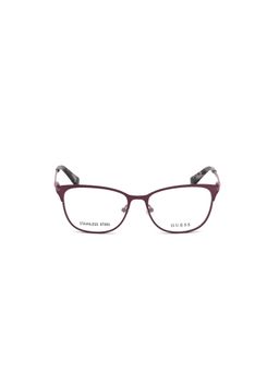 Guess - Eyewear for Women with Shiny Purple Pink Metal Frame (49)